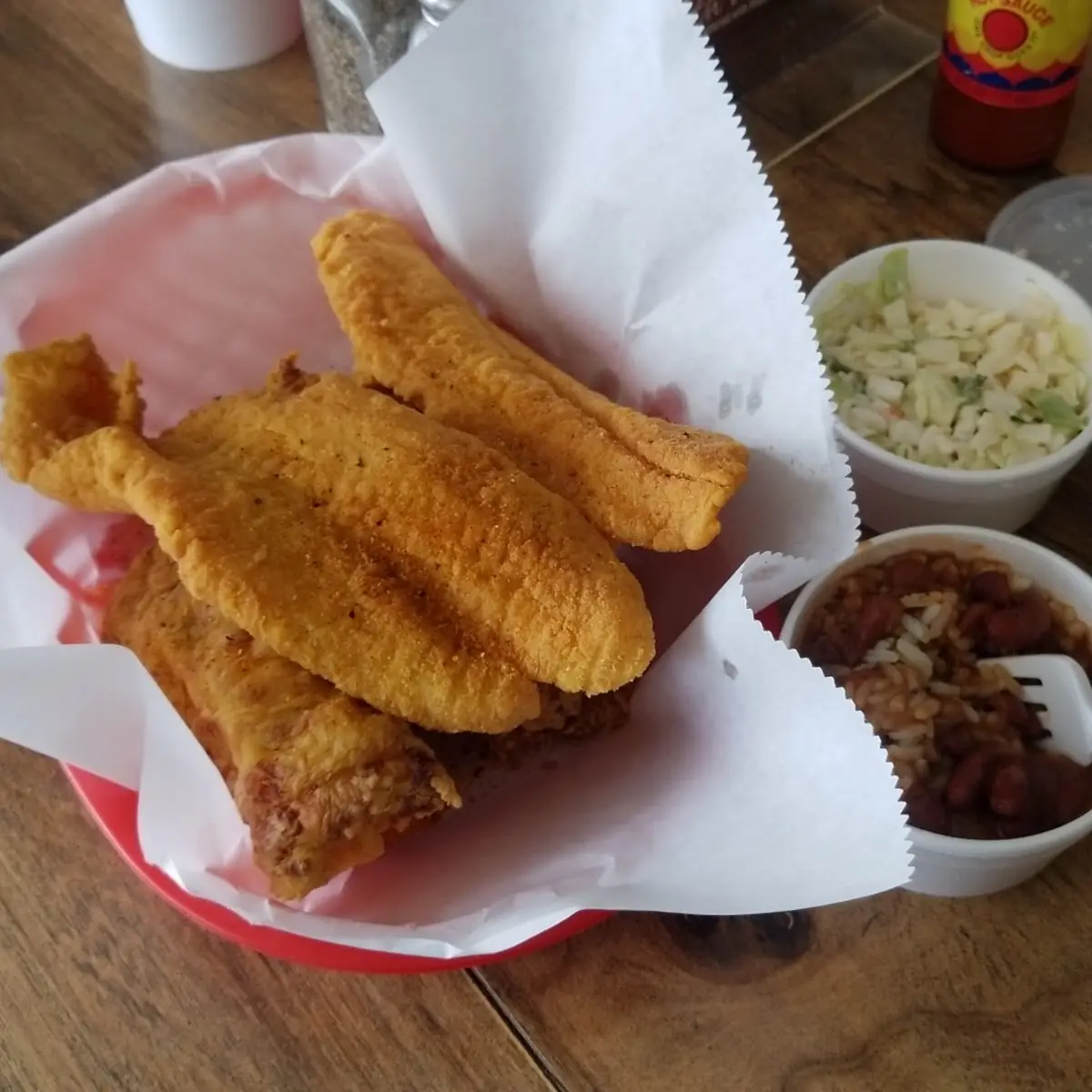 Kids Fried Fish