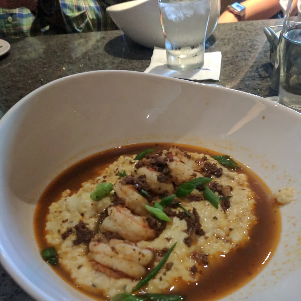 Blackened Shrimp & Grits