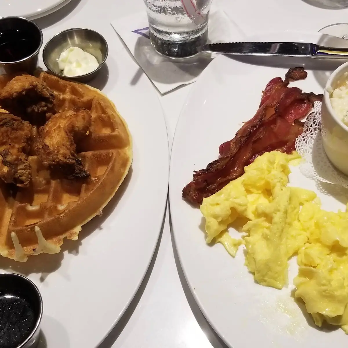 Chicken and Waffles