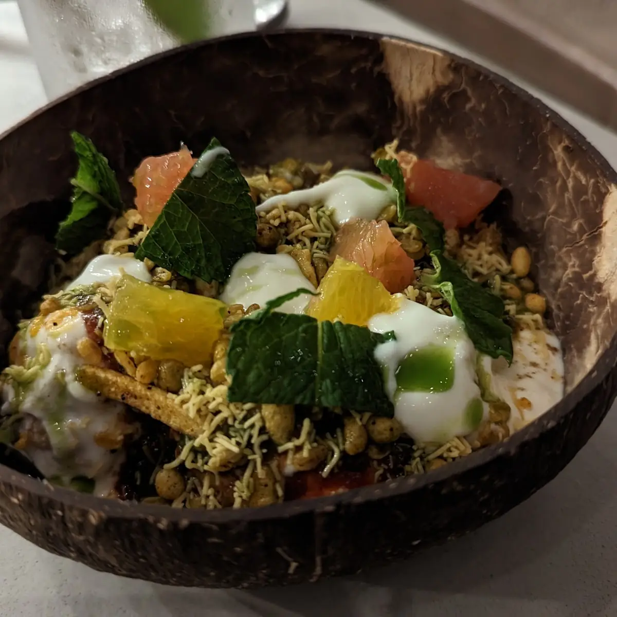 Thayir Vadai Chaat