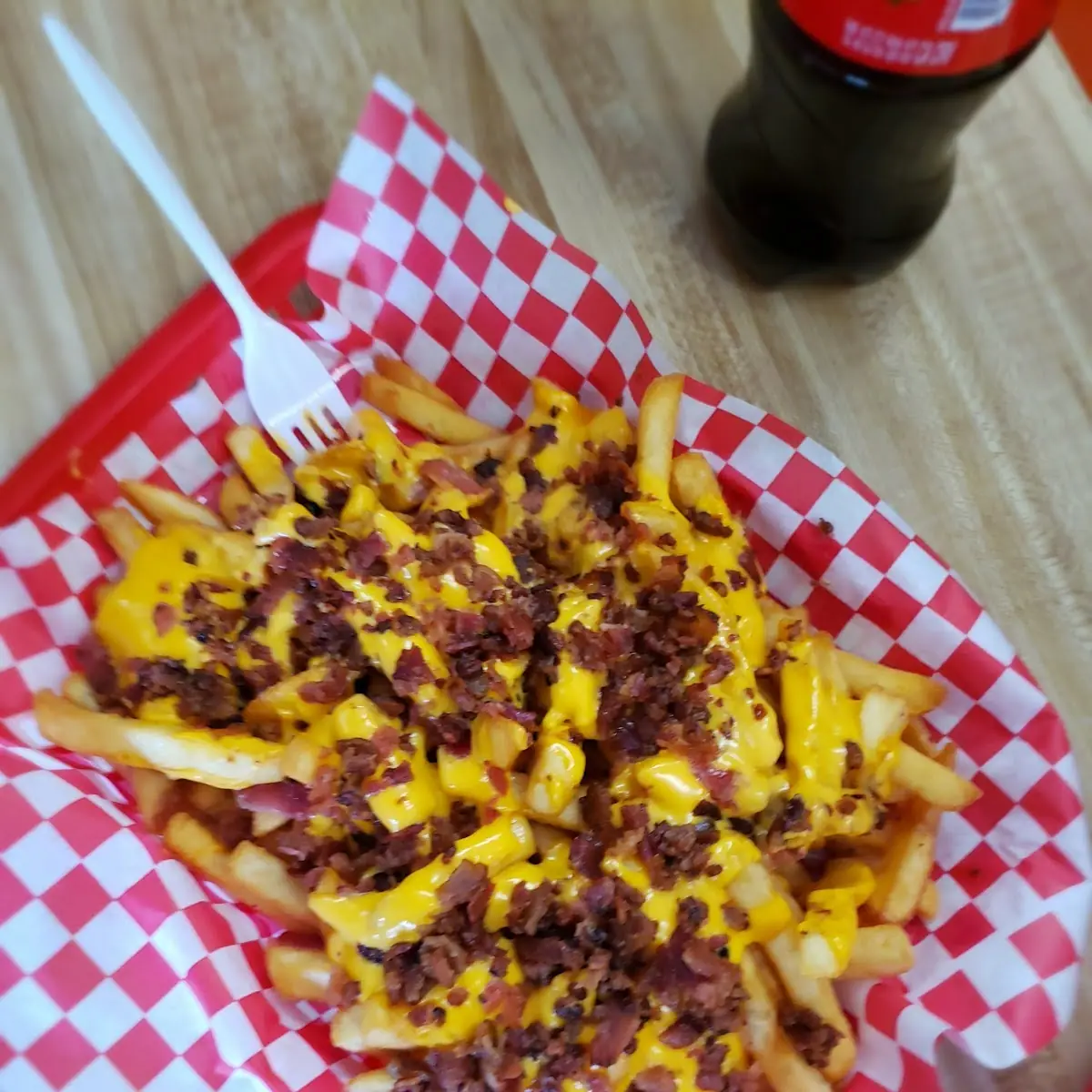 Bacon Cheese Fries