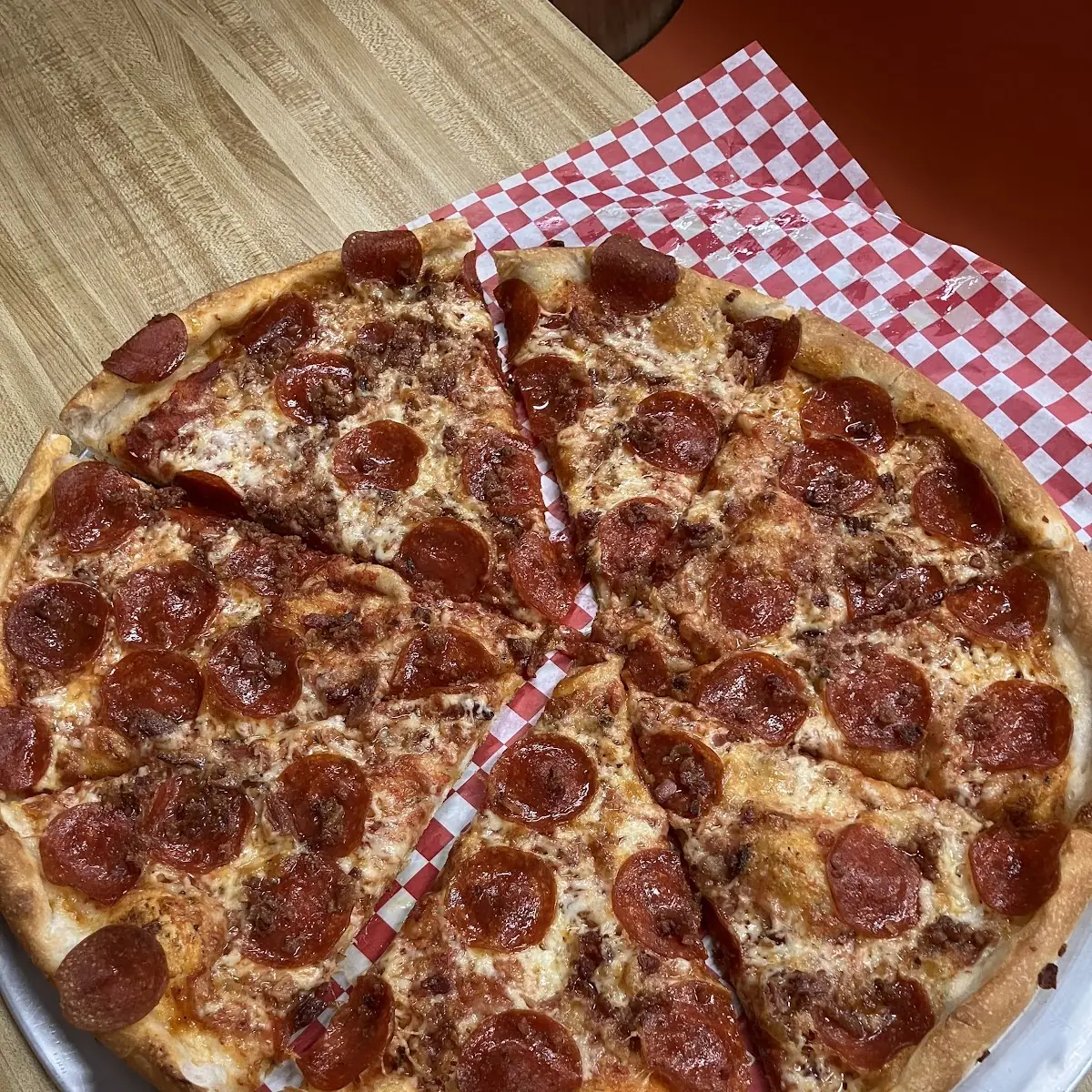 Pepperoni Pizza