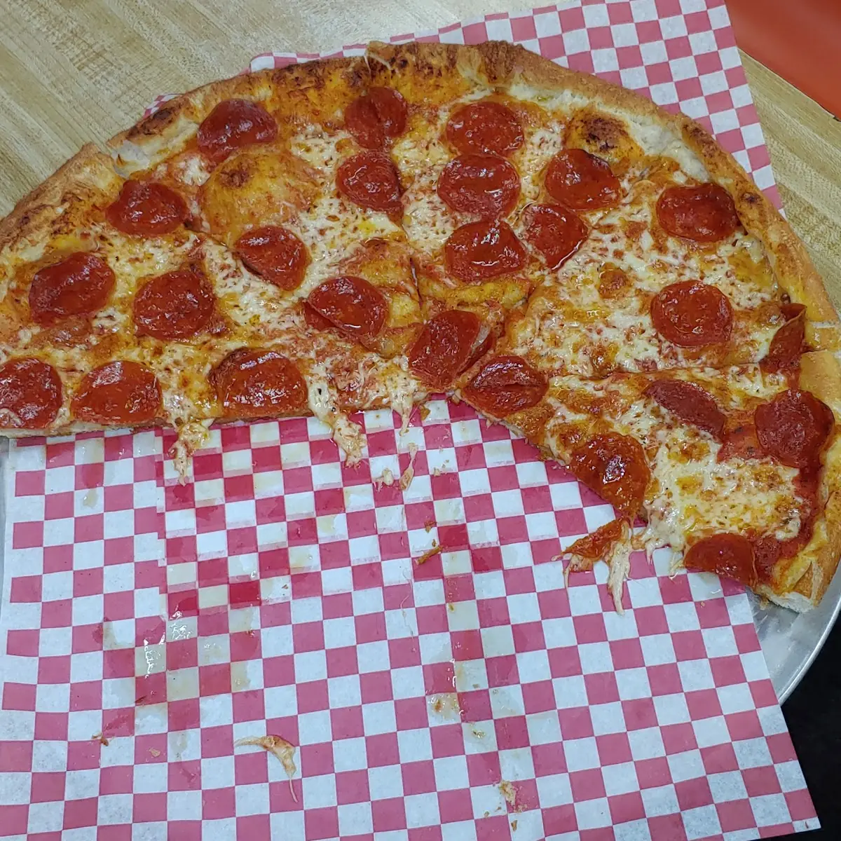 Pizza Peperoni