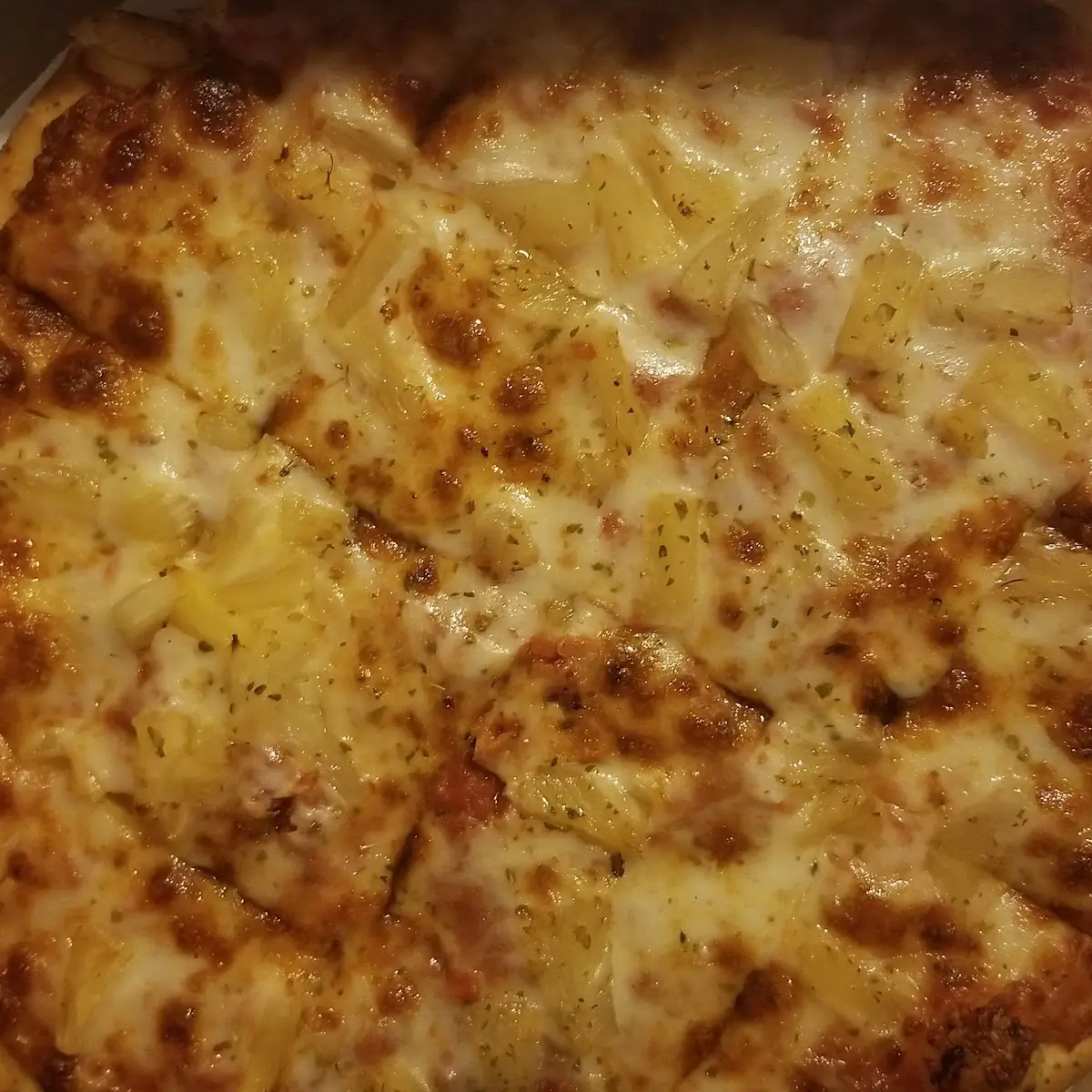 Hawaiian Pizza