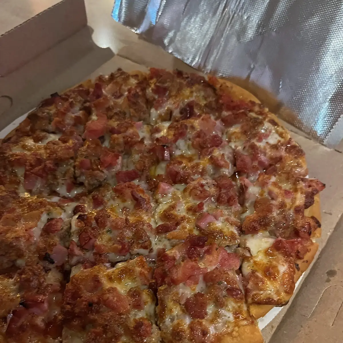 Meat Pizza