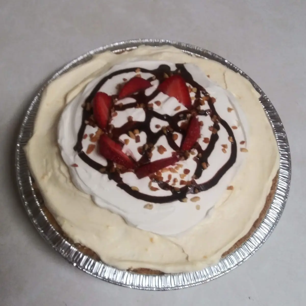 Banana Split Pie