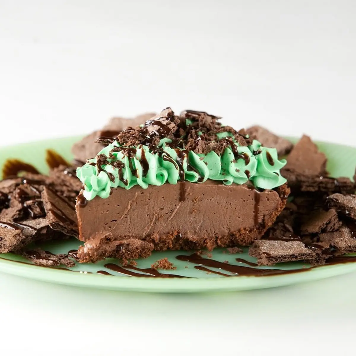 Chocolate Cheesecake - Slice