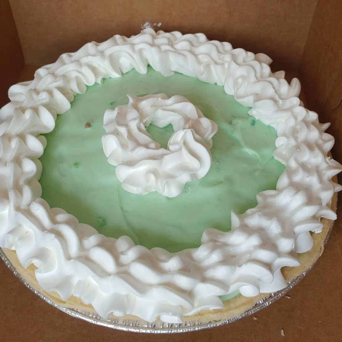 Pistachio Cream Pie