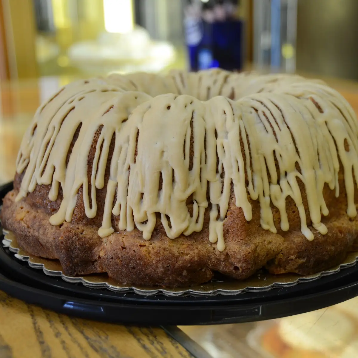 White Chocolate Coconut Bundt - Slice