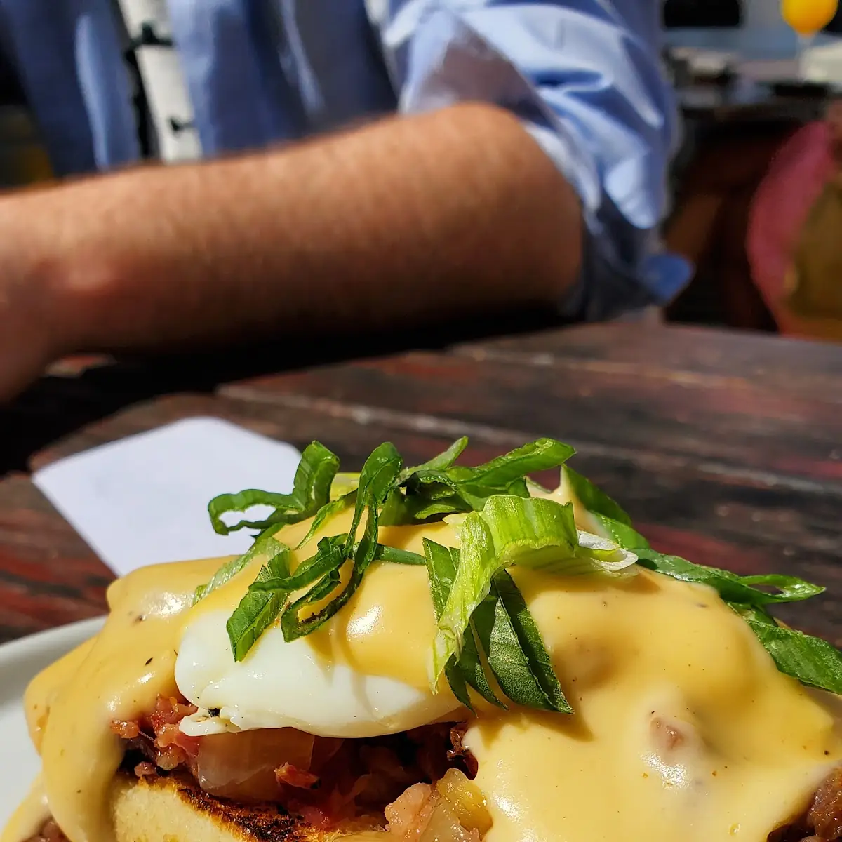 Crab Cake Benedict