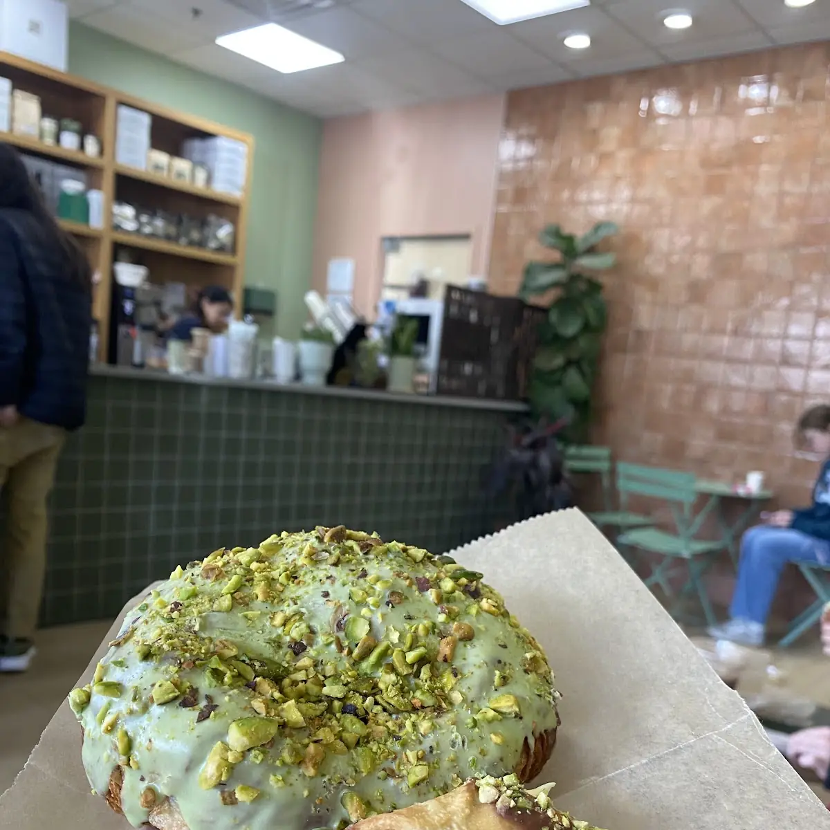 Pistachio Croissant