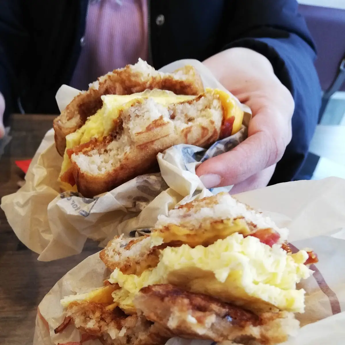Breakfast Sandwich