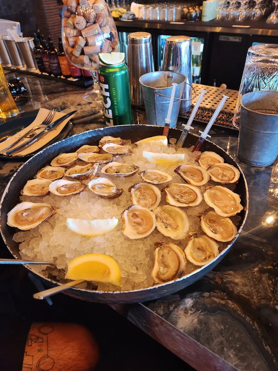 Buck a Shuck Oysters