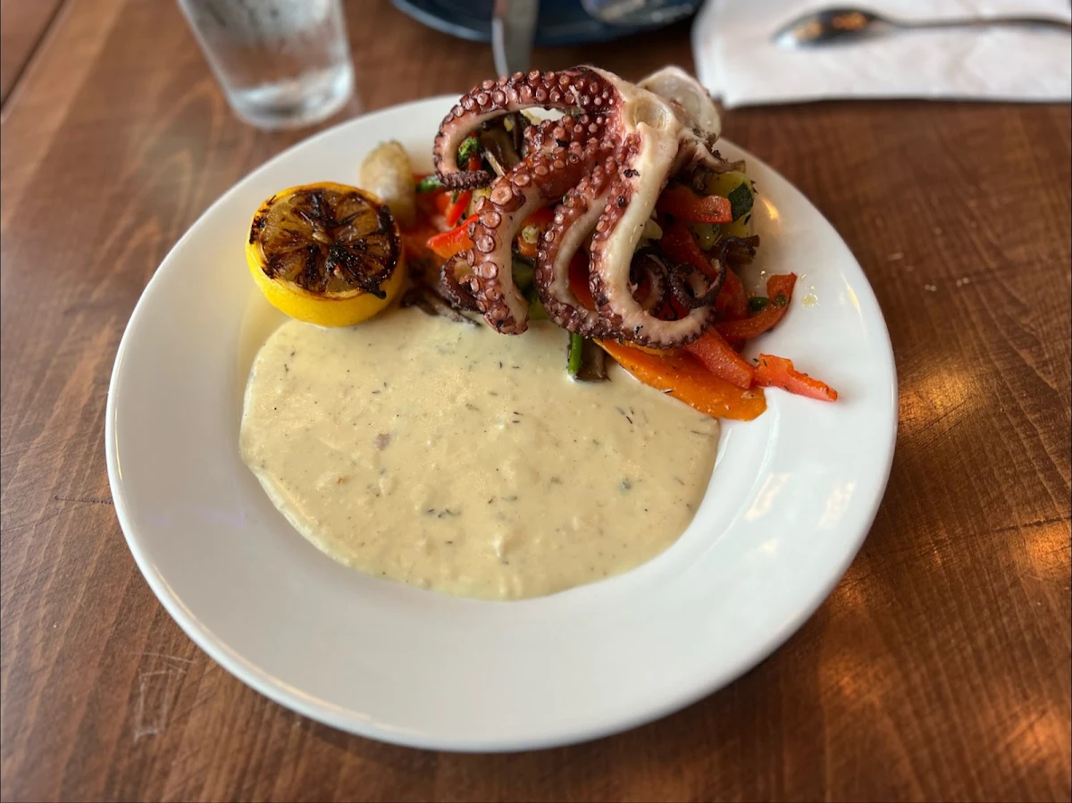 Grilled Seafood Platter