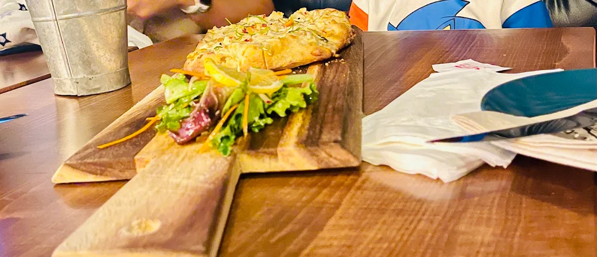 Lobster Pizza