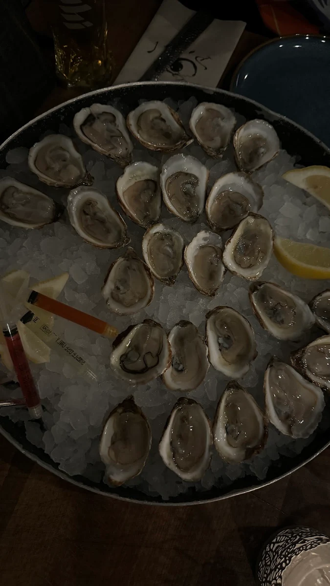Oysters Dockeegilla