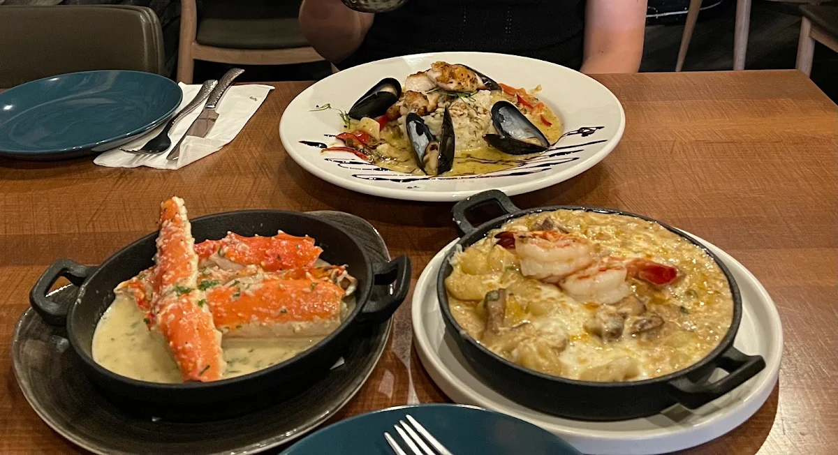 Seafood Risotto