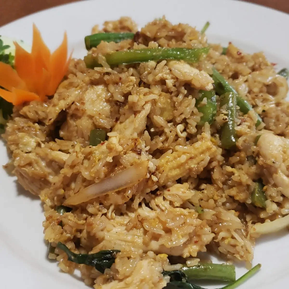 Drunken Fried Rice Chicken