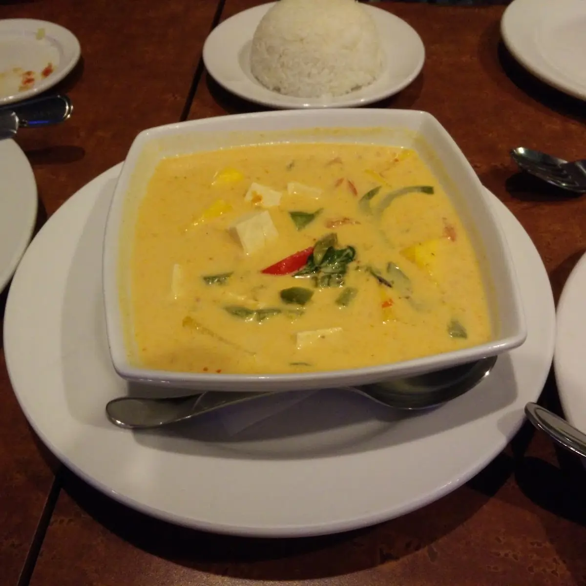 Mango Red Curry