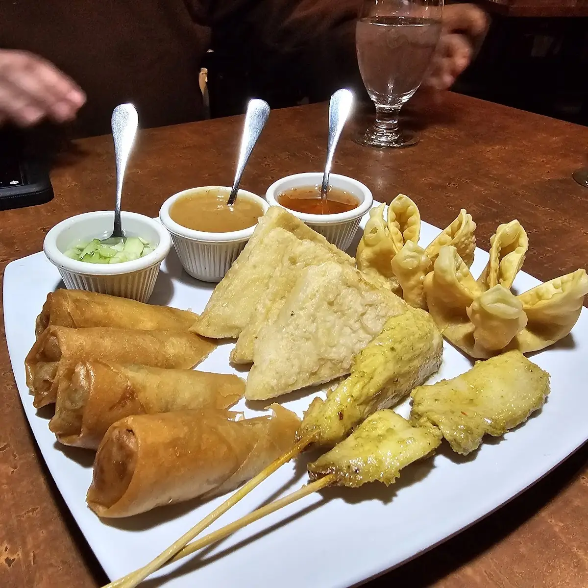 Thai Appetizer Platter