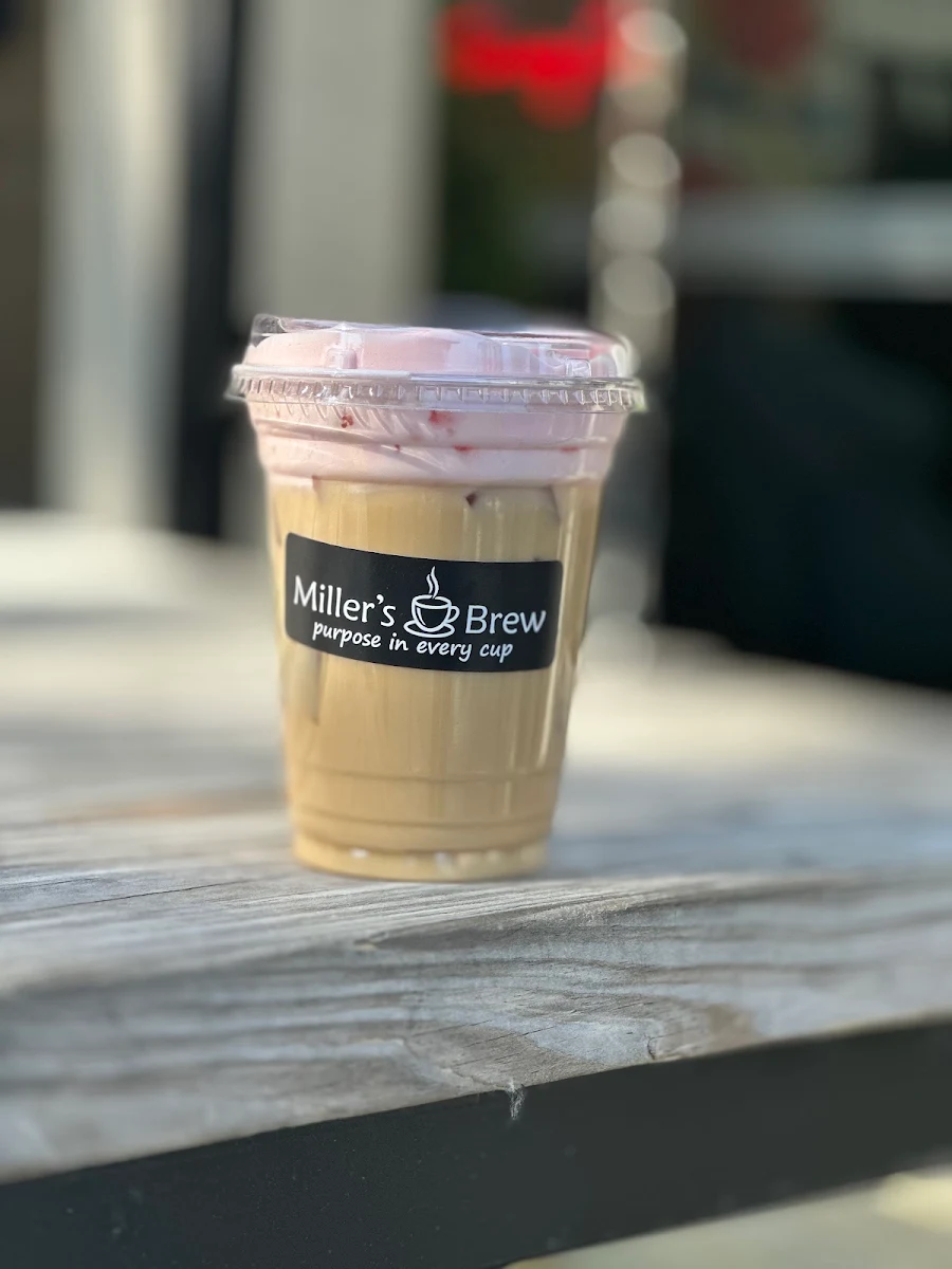 Strawberry Cold Foam
