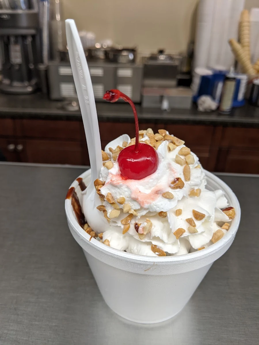 Grasshopper Sundae