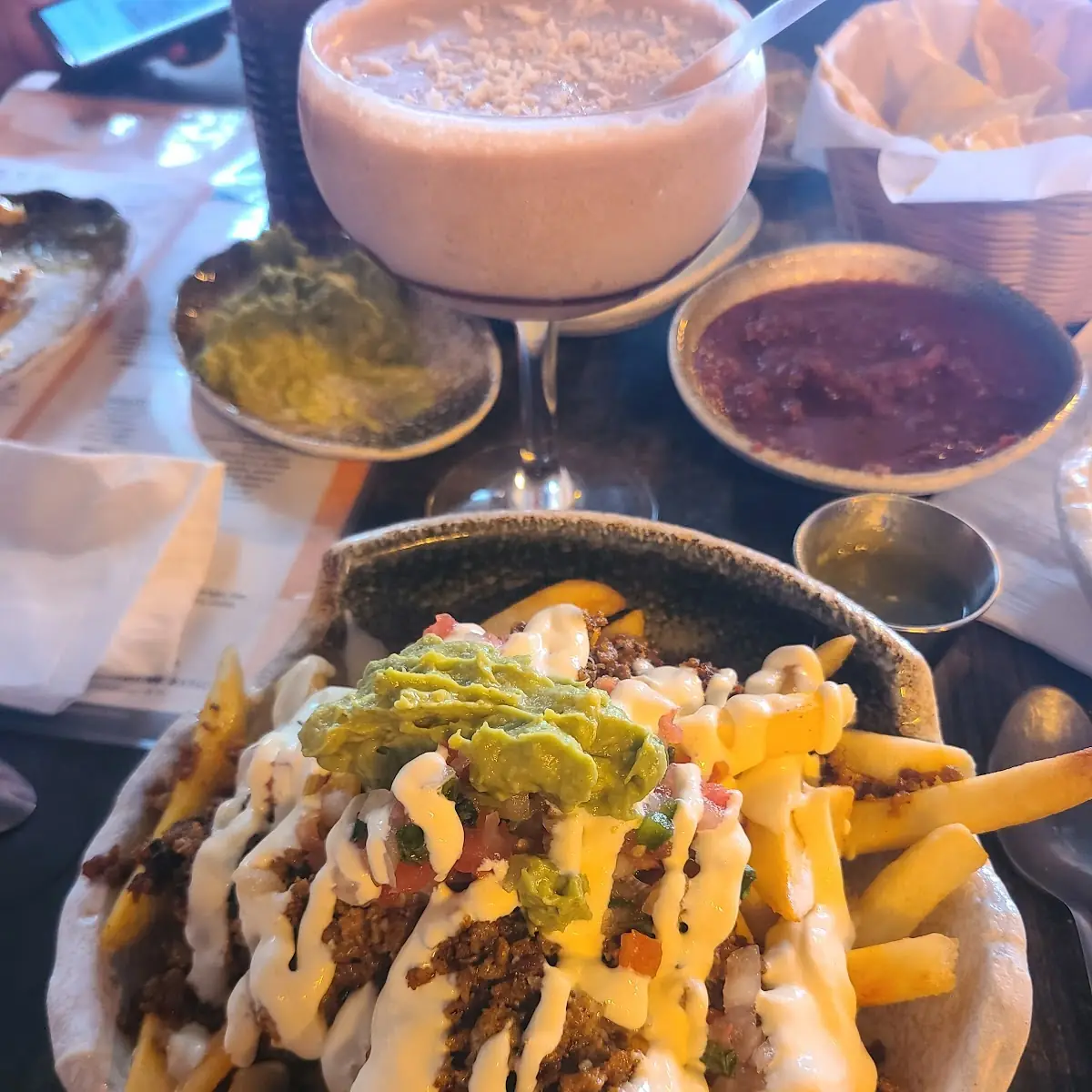 Carne Asada Fries