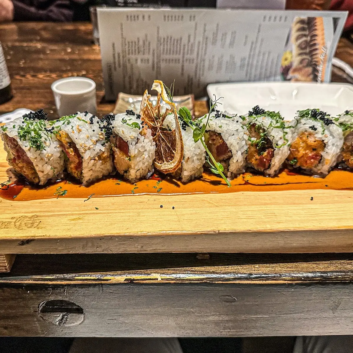 Spicy Lady Roll 10pcs