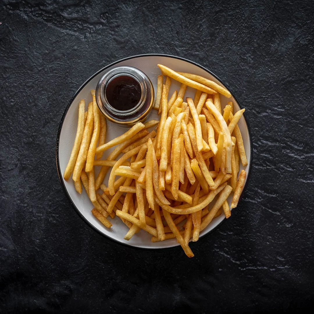 Steak Cut Chips, Dante's Pizza