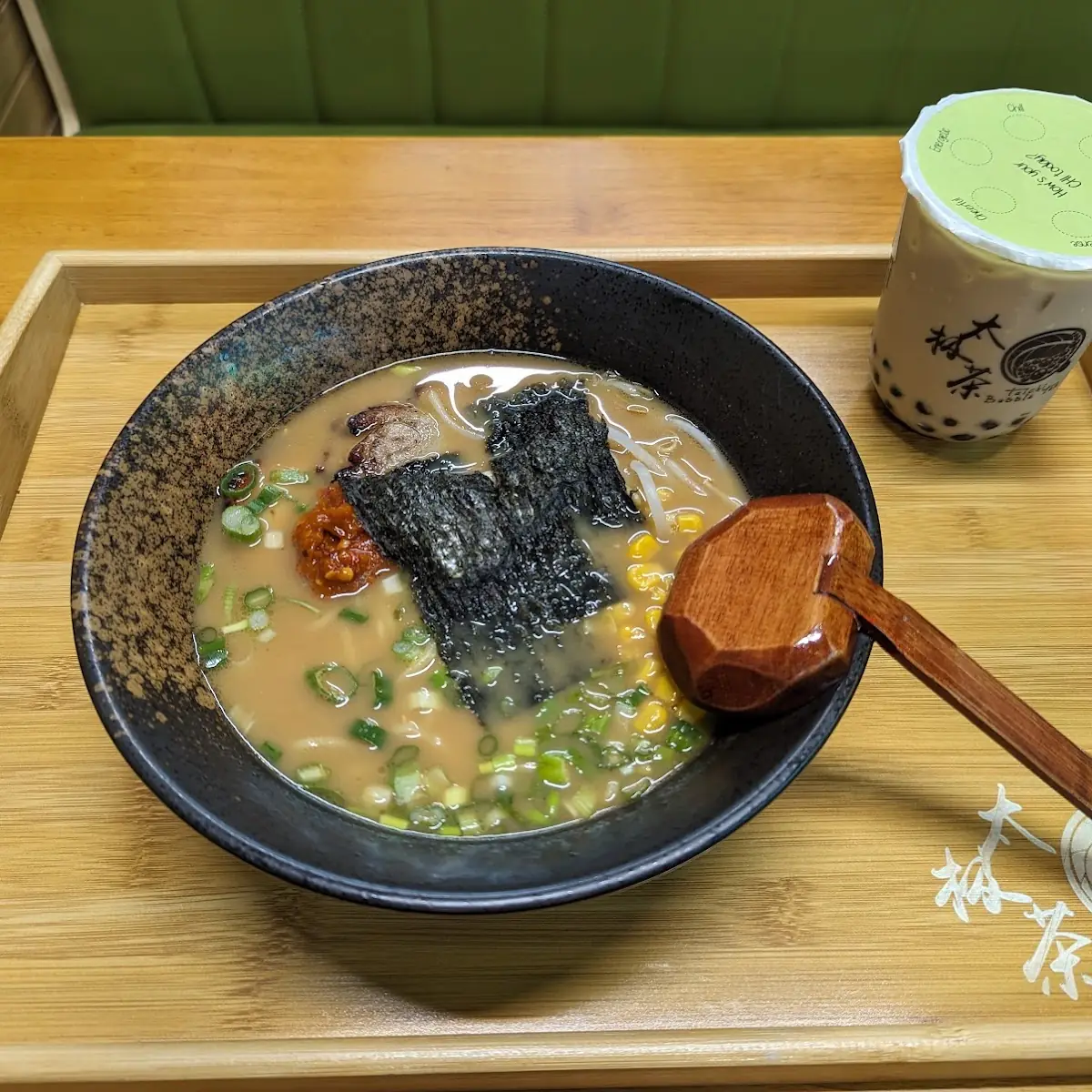 Spicy Miso Ramen with Pork