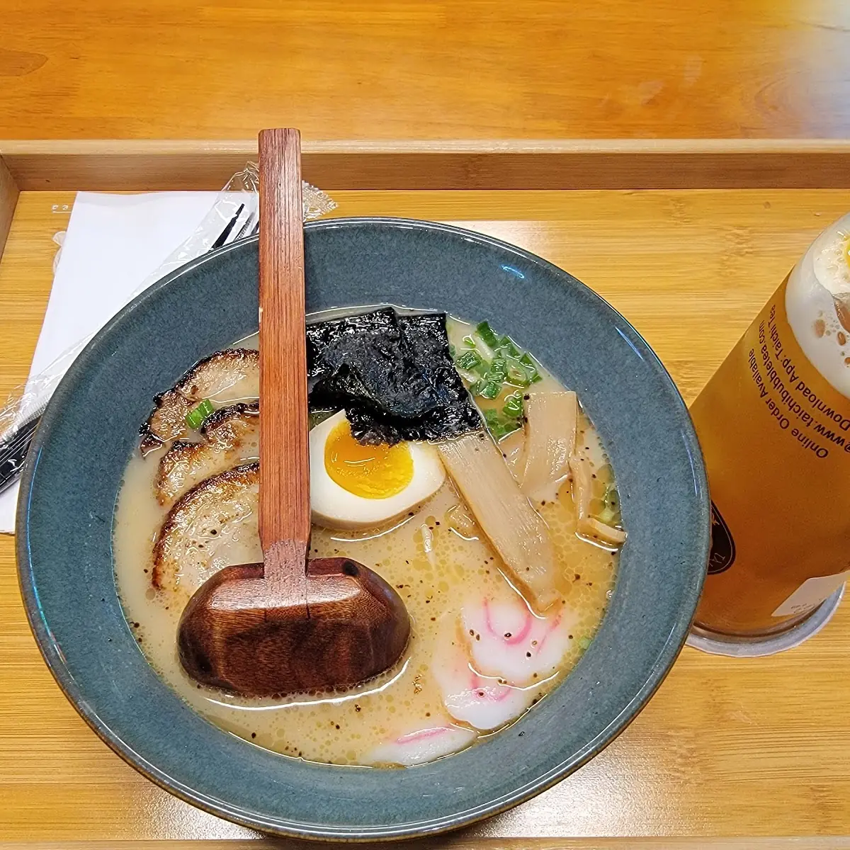 Tonkatsu Ramen with Pork Belly