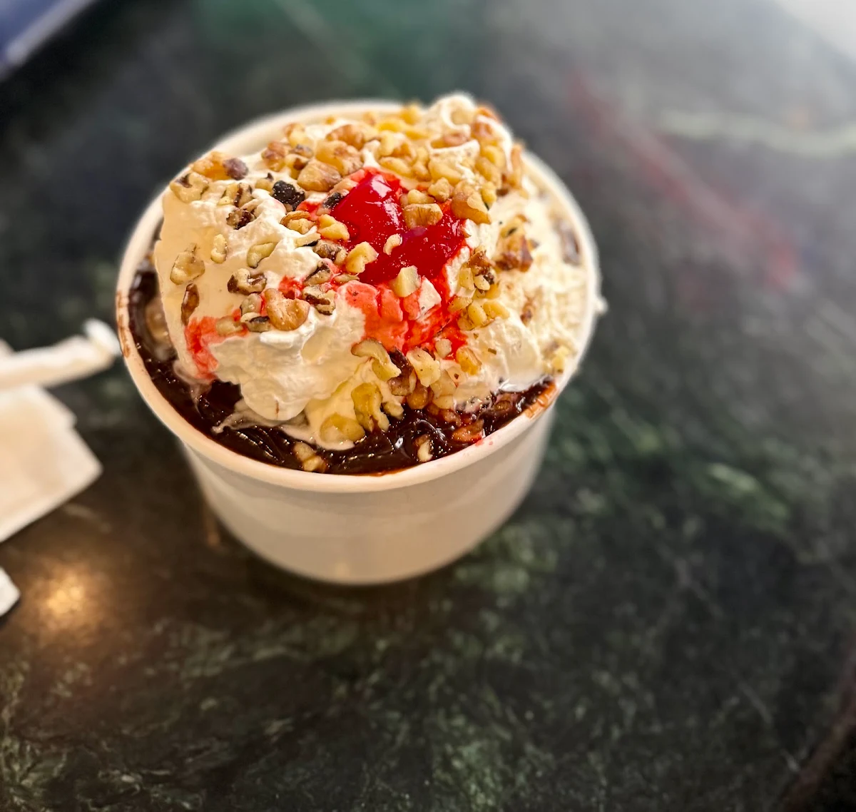 Brownie Sundae