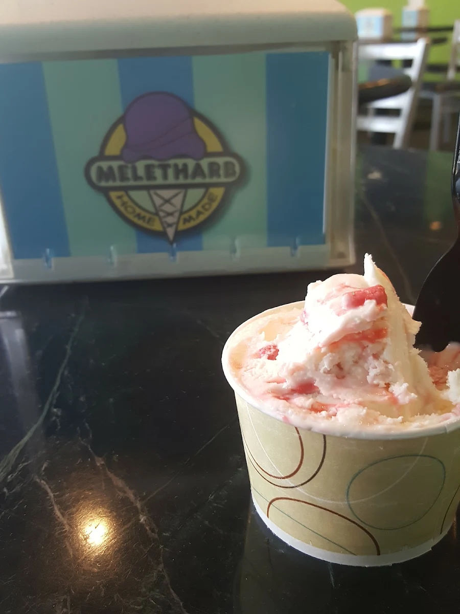 Peppermint Stick Ice Cream