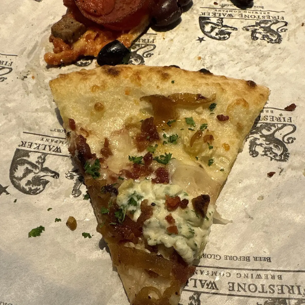 Lemon Ricotta Pizza