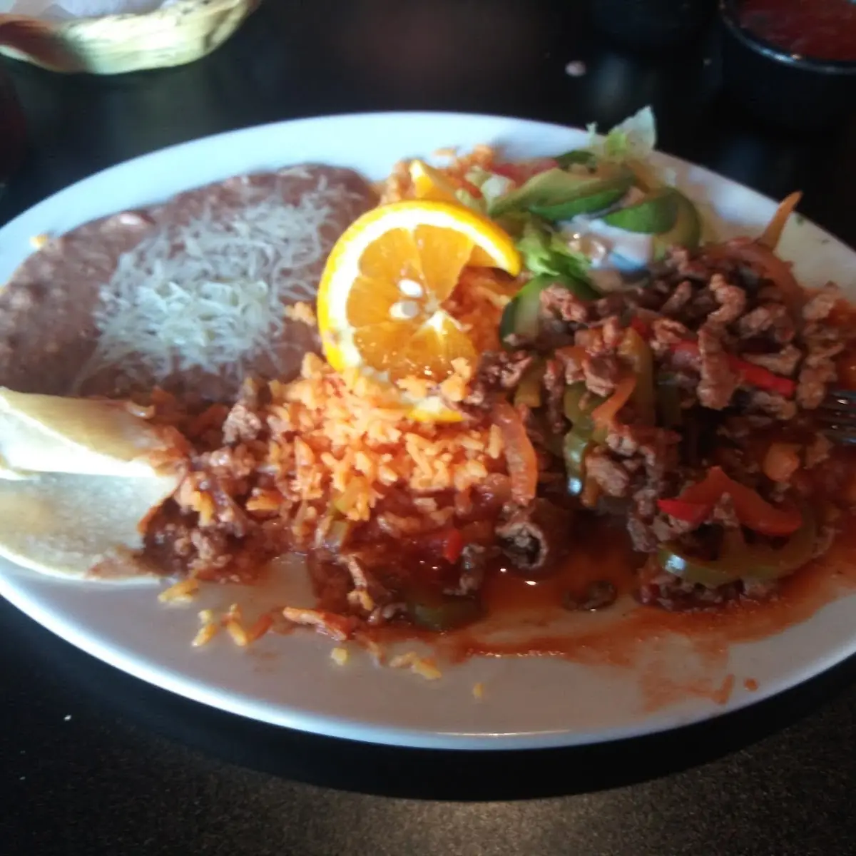 Carne Asada Combination Fried Rice