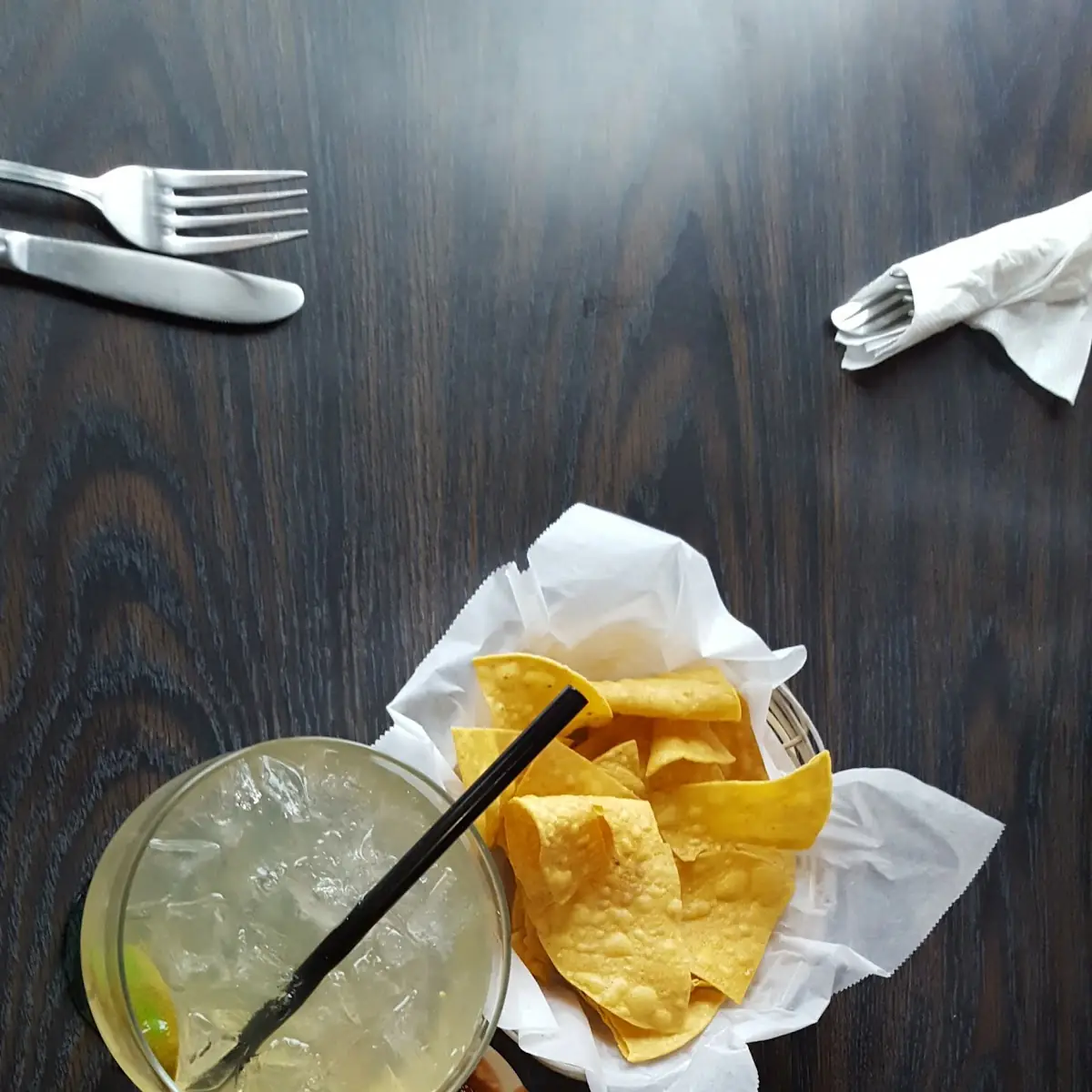 Chips & Salsa and a Margarita