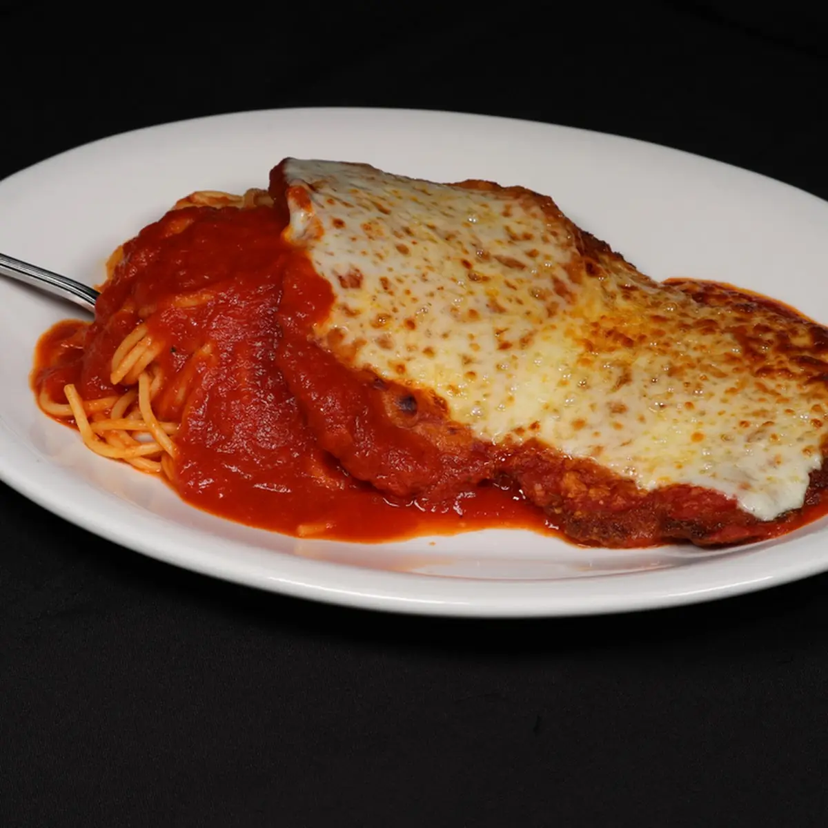 Eggplant Parmigiana