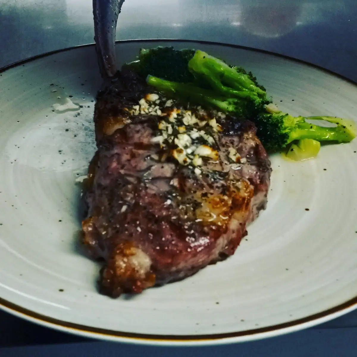 Tomahawk Veal Shank Special