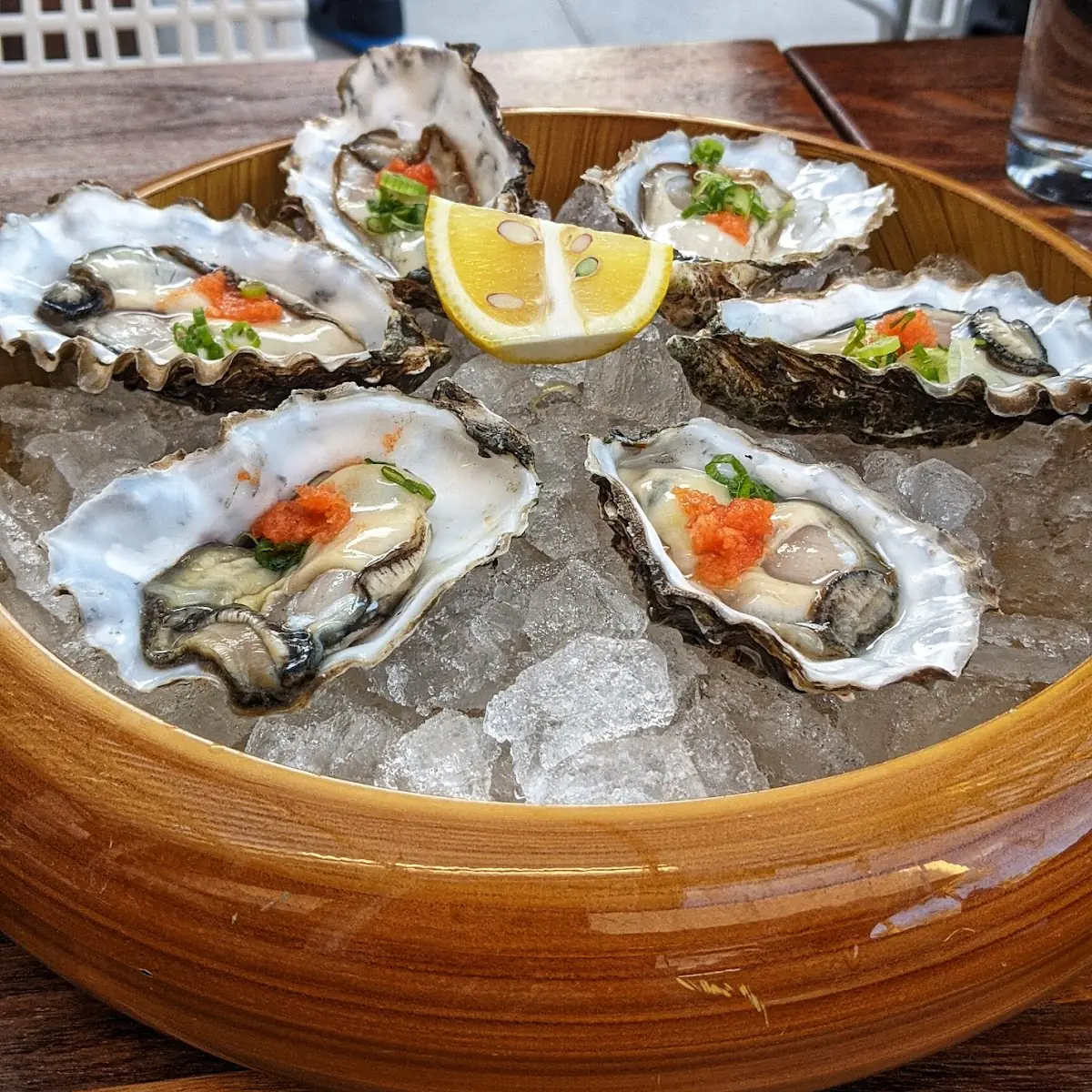 Fresh Oysters