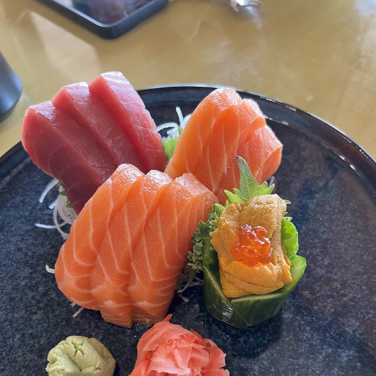Salmon Sashimi