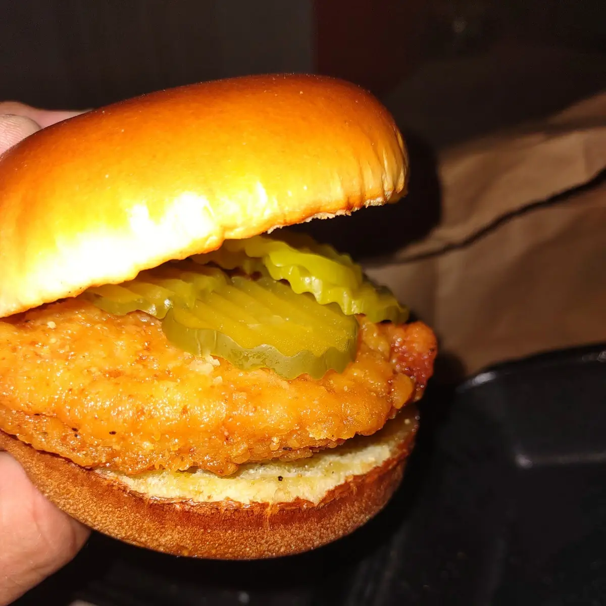 Lemon Pepper Chicken Sandwich