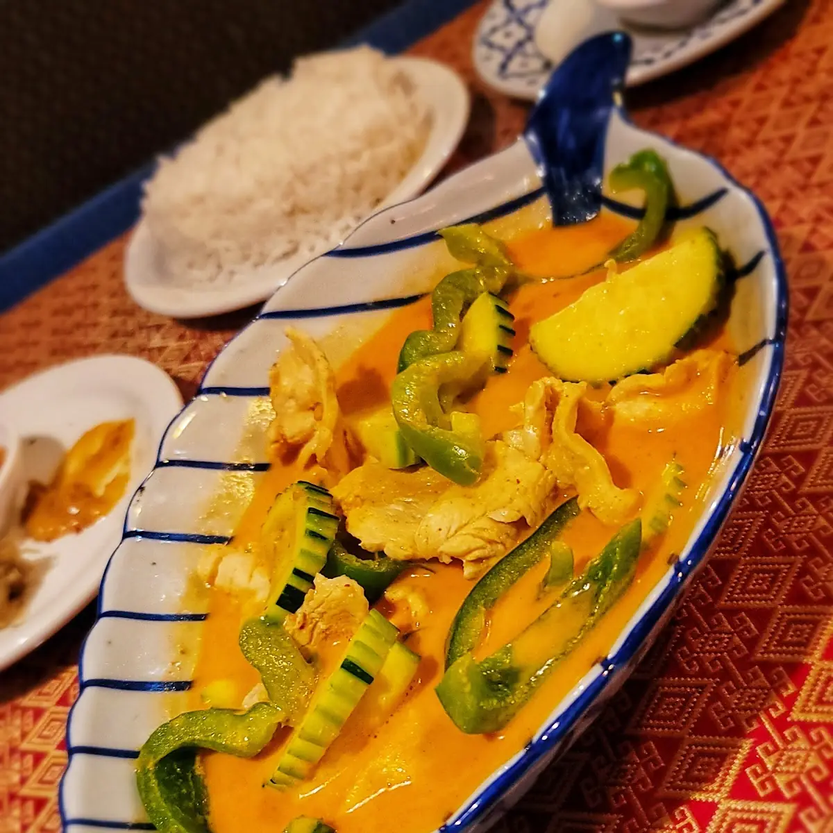 Panang Curry Chicken