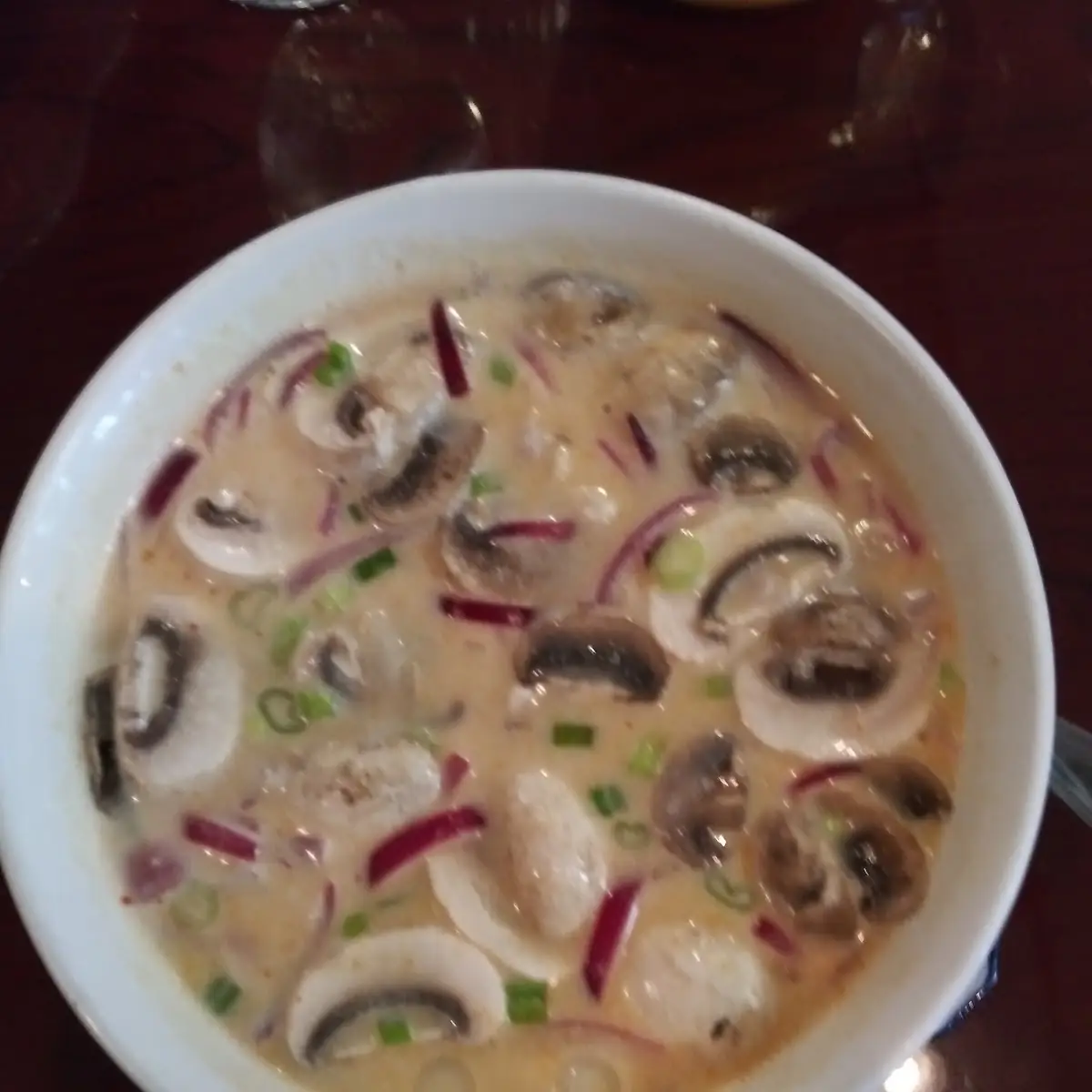 Tom Kha Gai Soup
