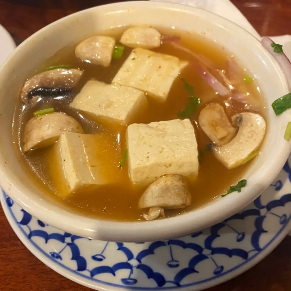 Tom Yum Soup