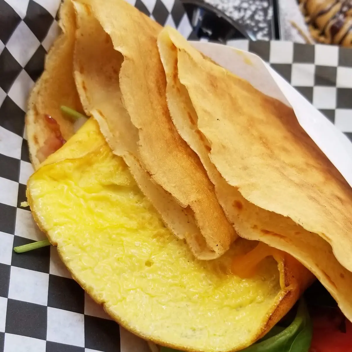 English Breakfast Crepe