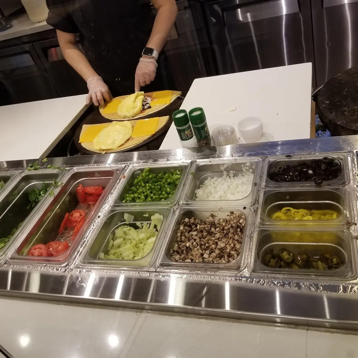 Salad Bar