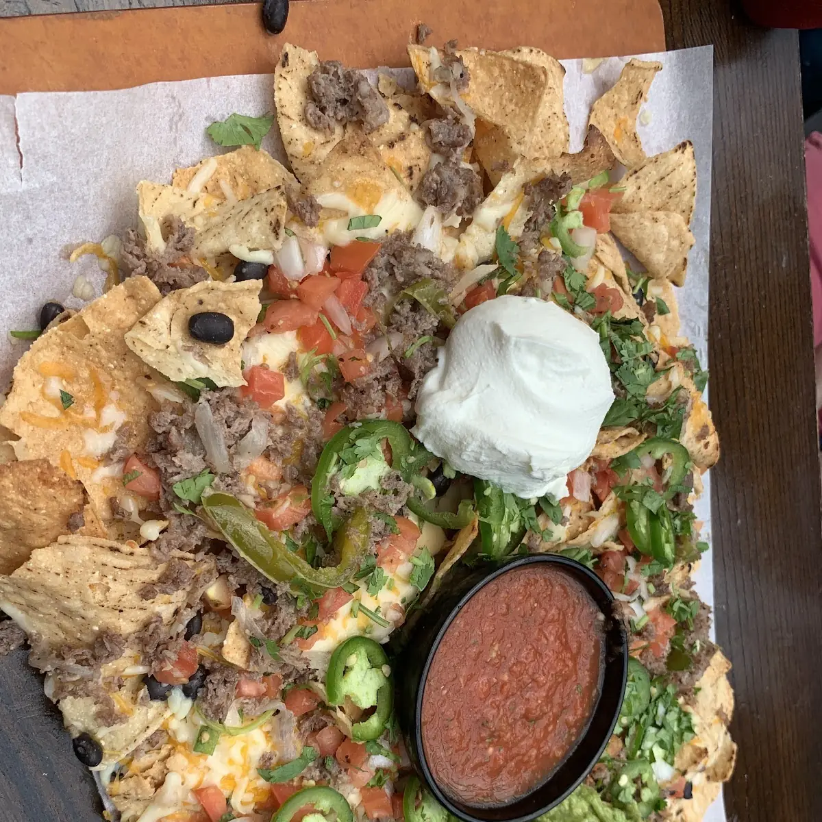 Nachos with Pulled Pork