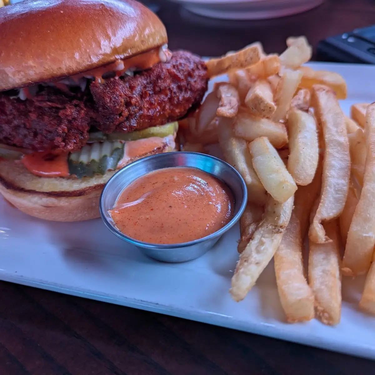 Nashville Hot Chicken Sandwich