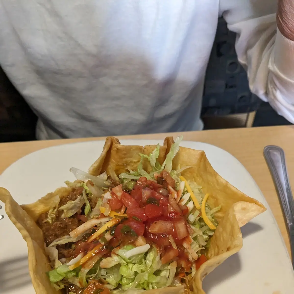 Deluxe Taco Salad