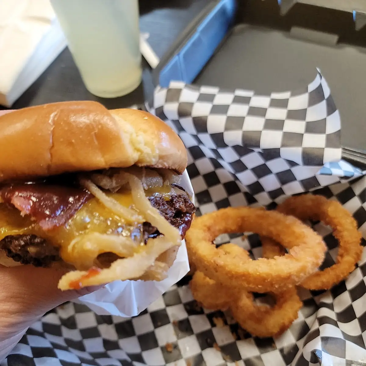 Fajitas Burger